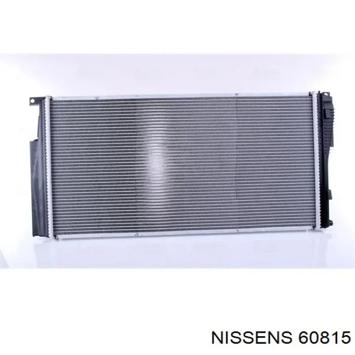 60815 Nissens радіатор охолодження двигуна
