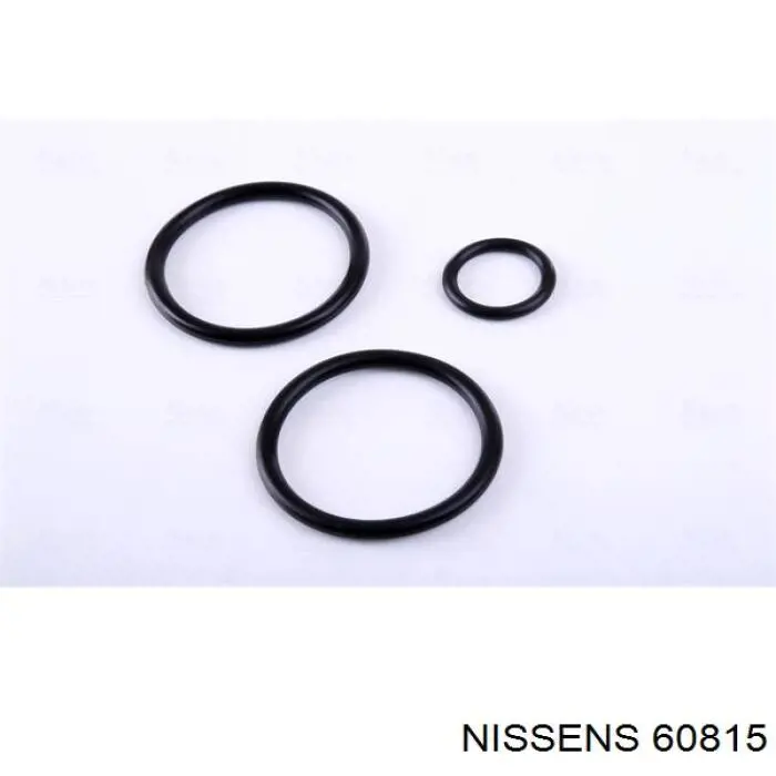 Радіатор основний Nissens 60815 ціна, від 119.46 USD