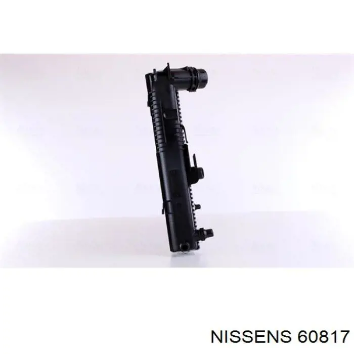 60817 Nissens радіатор охолодження двигуна