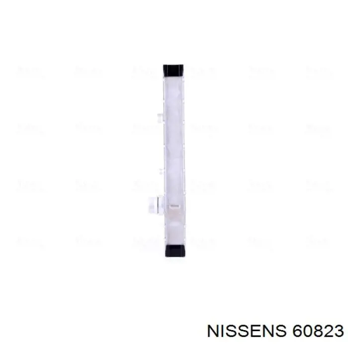 60823 Nissens радіатор охолодження двигуна