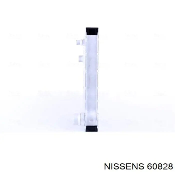 60828 Nissens радіатор охолодження двигуна