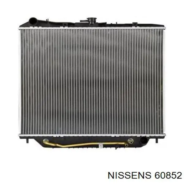 Купити 60852 Nissens Радіатор двигуна