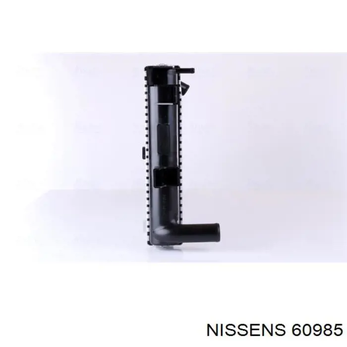 60985 Nissens Радіатор охолодження двигуна