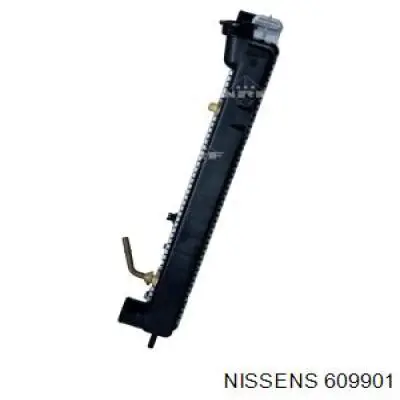 Купити 609901 Nissens Радіатор двигуна
