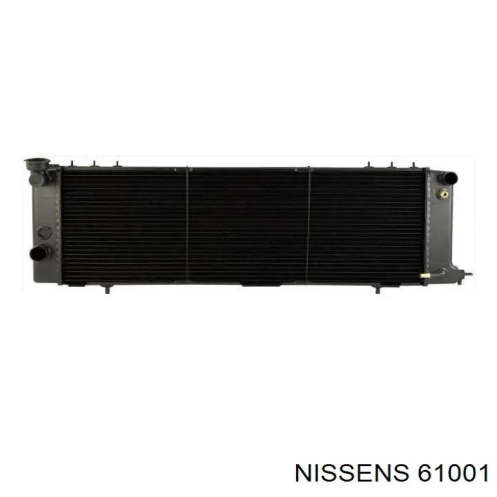 Радіатор основний Nissens 61001 ціна, від 139.55 USD