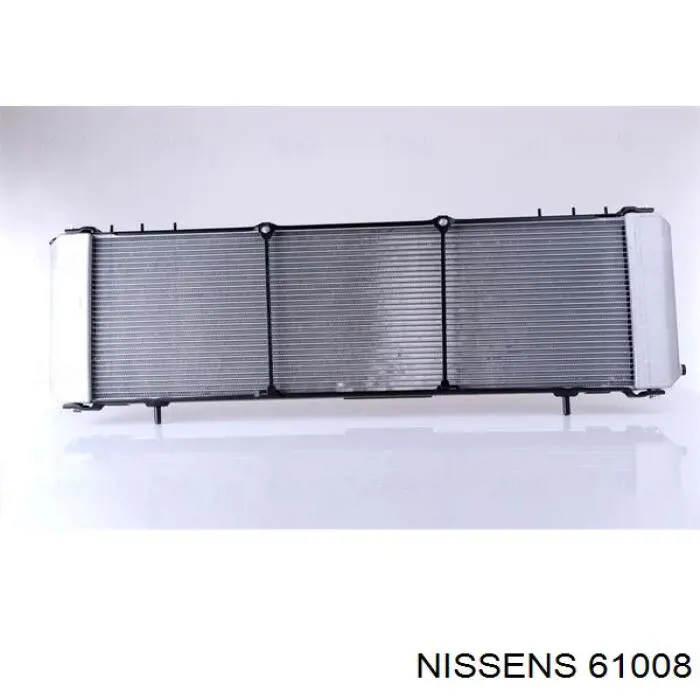 61008 Nissens радіатор охолодження двигуна