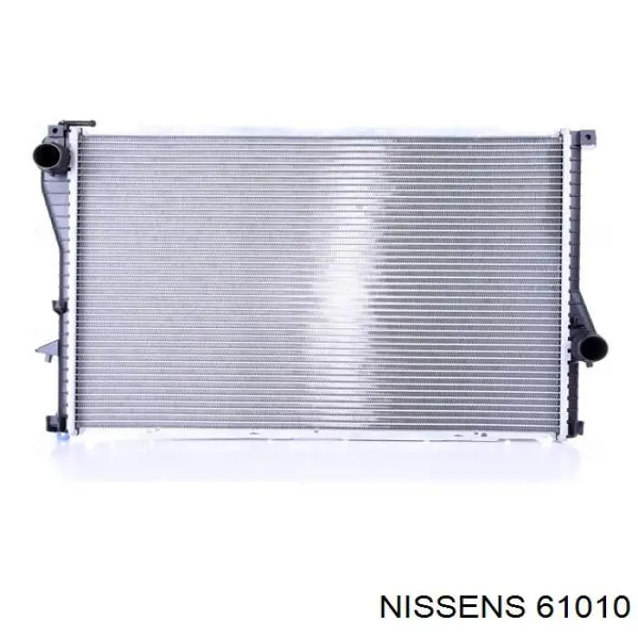 61010 Nissens Радіатор охолодження двигуна