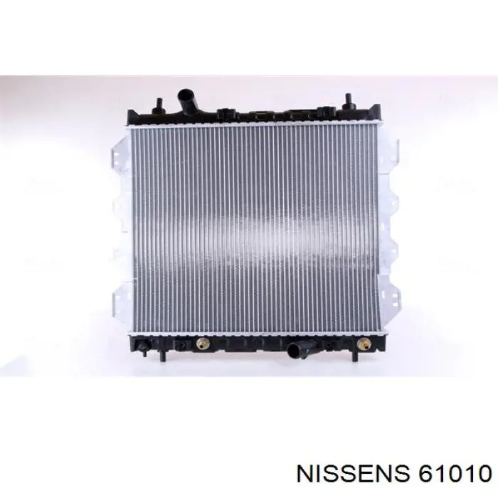 Радіатор основний Nissens 61010 ціна, від 155.04 USD
