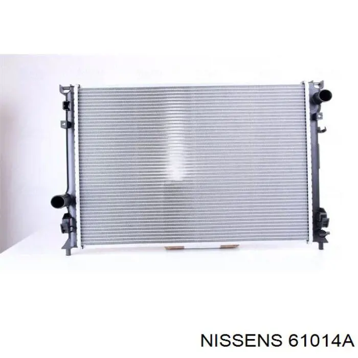 61014A Nissens радіатор охолодження двигуна