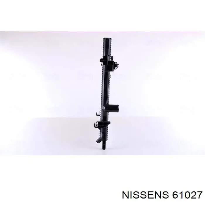Радіатор основний Nissens 61027 ціна, від 88.69 USD