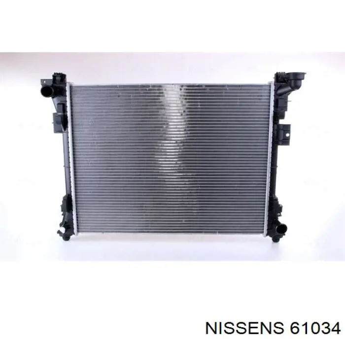 Радіатор основний Nissens 61034 ціна, від 212.33 USD