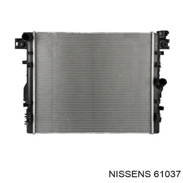 Радіатор 61037 Nissens