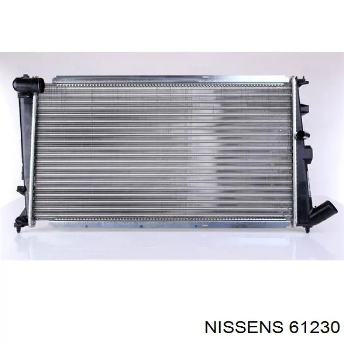 61230 Nissens радіатор охолодження двигуна