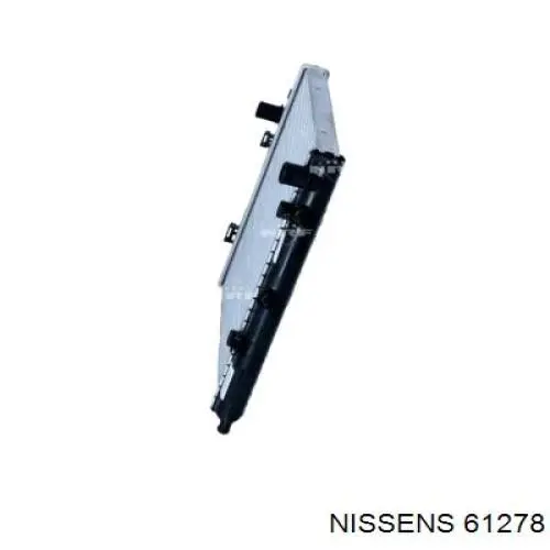 Купити 61278 Nissens Радіатор двигуна