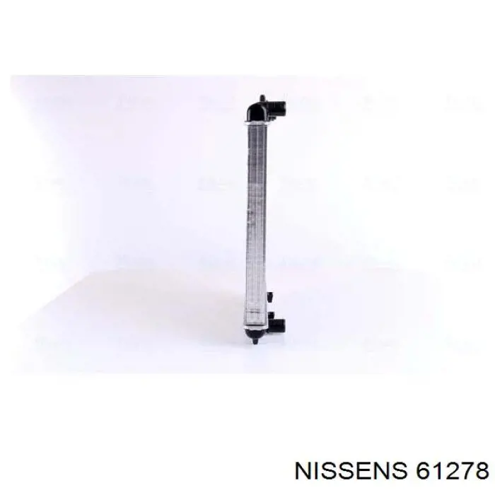 Радіатор 61278 Nissens