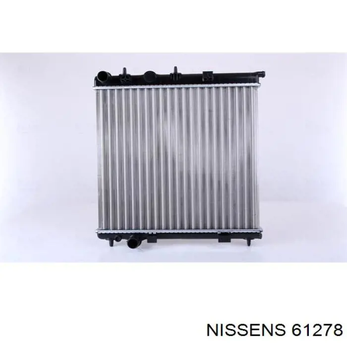 Радіатор охолодження Nissens 61278