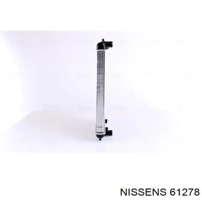 Радіатор основний Nissens 61278 ціна, від 51.74 USD