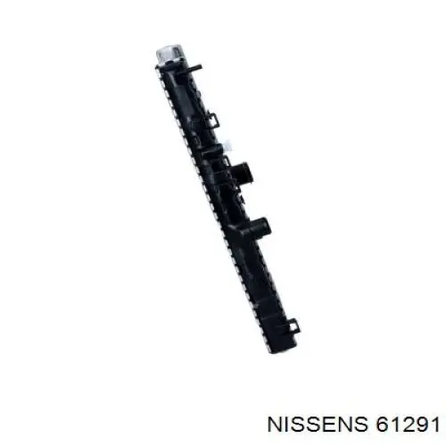 61291 Nissens Радіатор охолодження двигуна