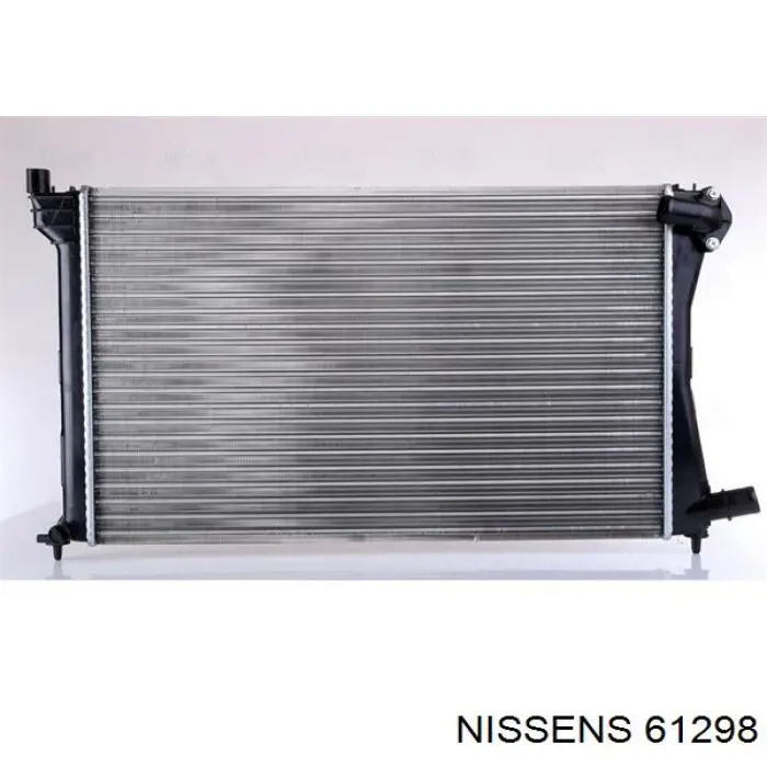 Радіатор охолодження Nissens 61298