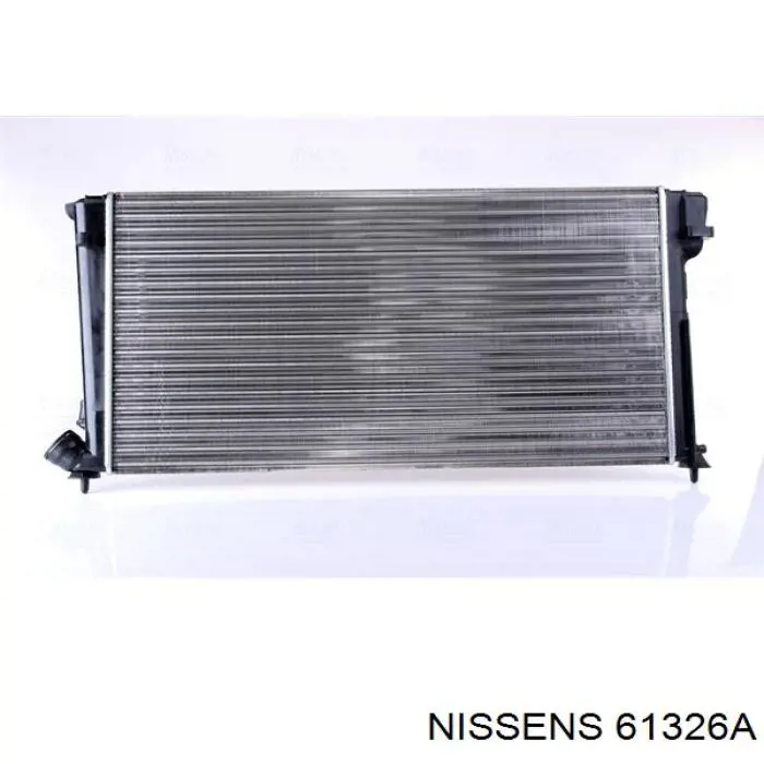 61326A Nissens радіатор охолодження двигуна