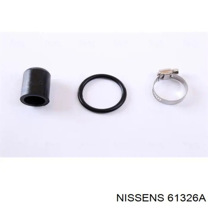 Радіатор основний Nissens 61326A ціна, від 63.71 USD