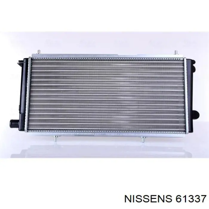 61337 Nissens радіатор охолодження двигуна
