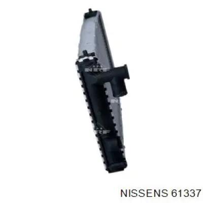 61337 Nissens Радіатор охолодження двигуна