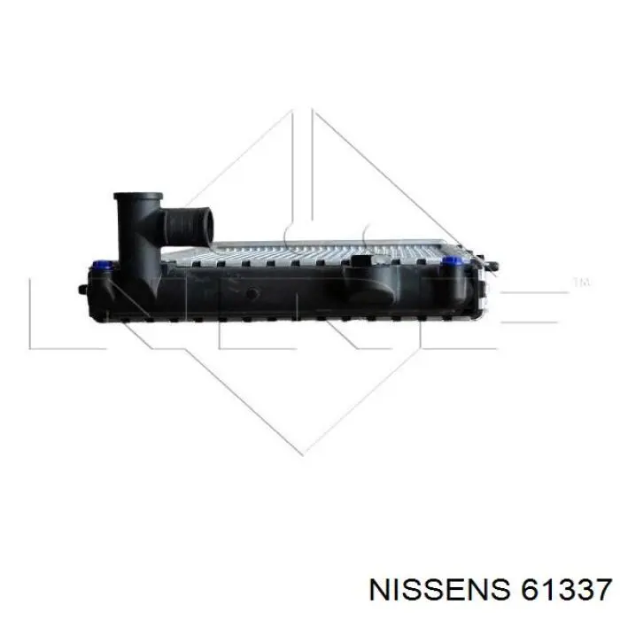 Радіатор основний Nissens 61337 ціна, від 54.51 USD