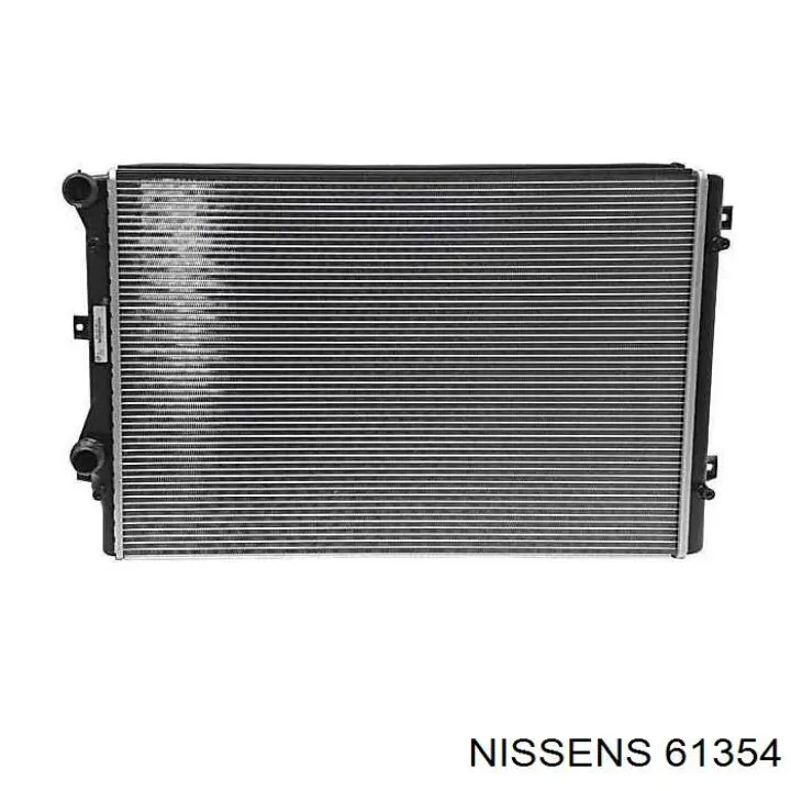 Радіатор основний Nissens 61354 ціна, від 42.35 USD