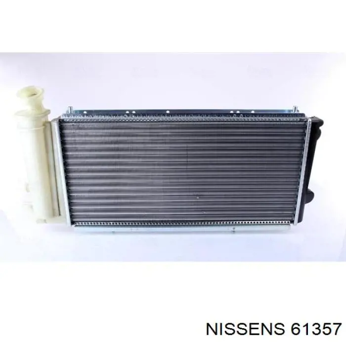 61357 Nissens Радіатор охолодження двигуна