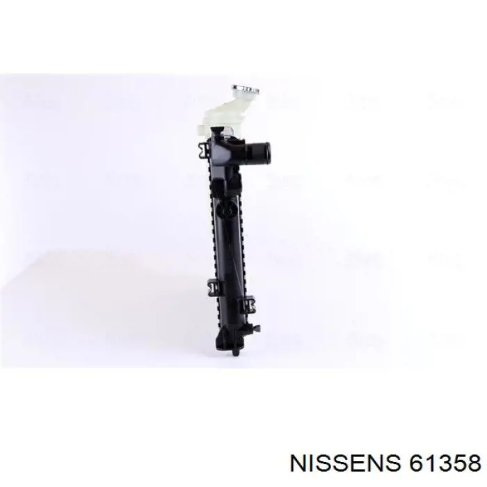 Радіатор охолодження Nissens 61358