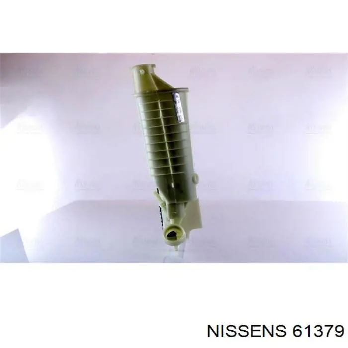 61379 Nissens радіатор охолодження двигуна
