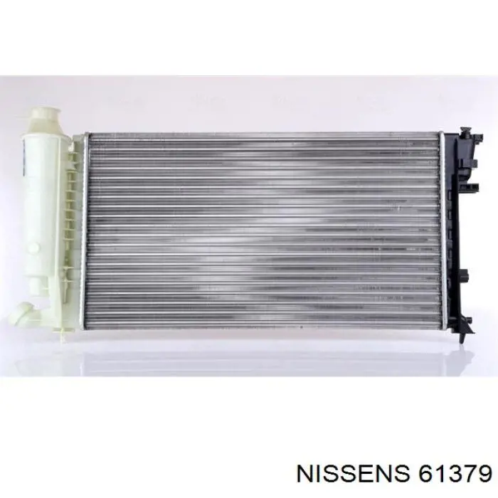 Радіатор основний Nissens 61379 ціна, від 41.40 USD