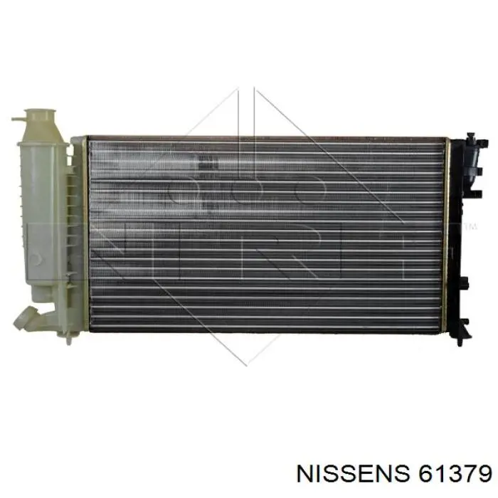 Купити 61379 Nissens Радіатор двигуна