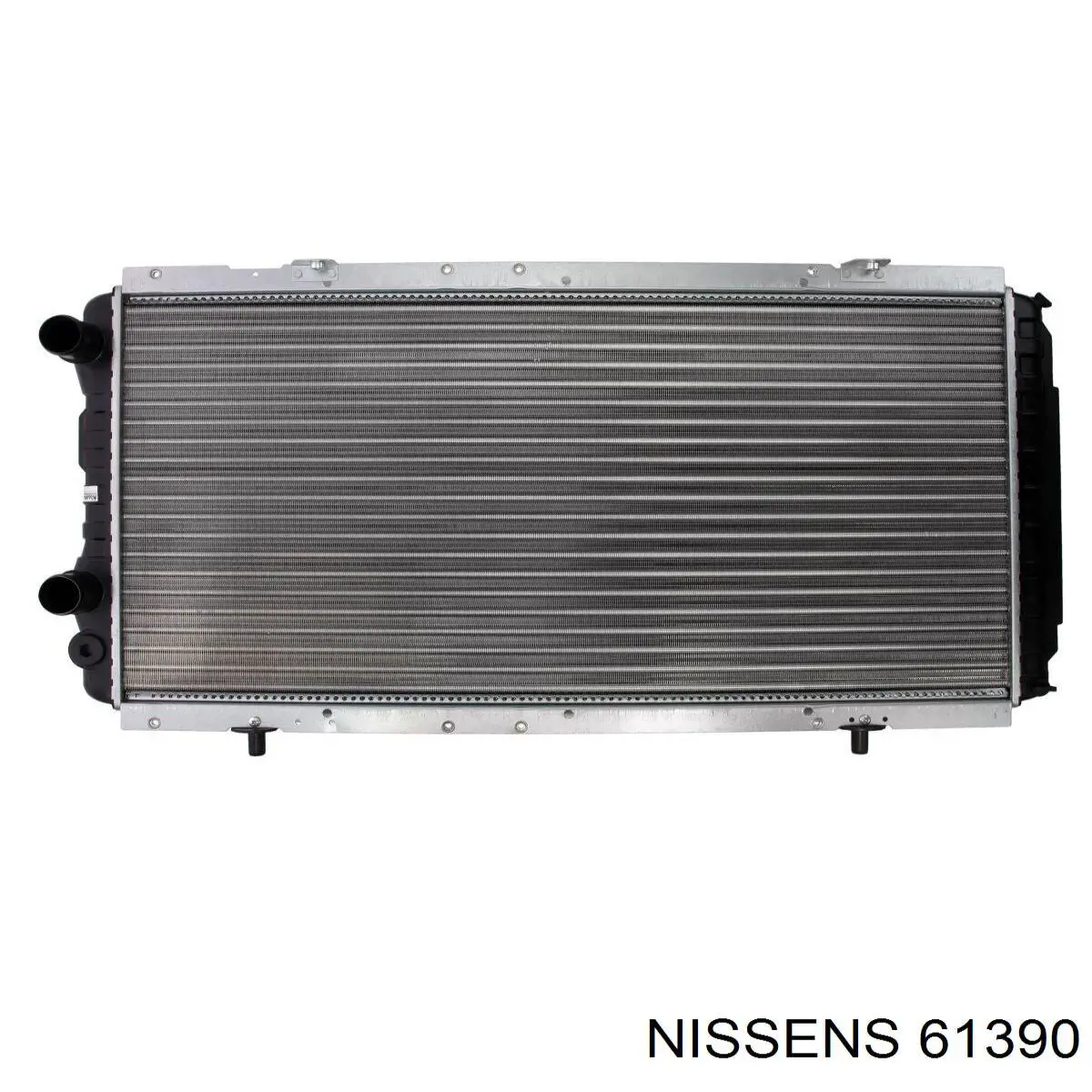 61390 Nissens радіатор охолодження двигуна