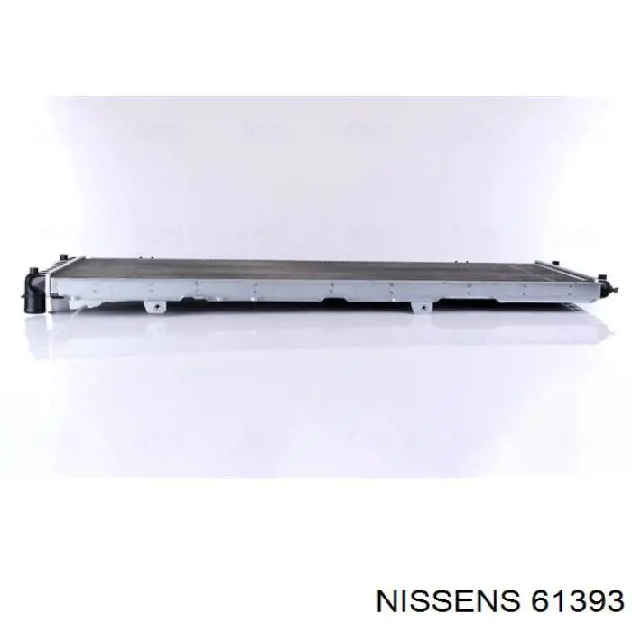 61393 Nissens радіатор охолодження двигуна