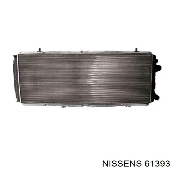 Купити 61393 Nissens Радіатор двигуна