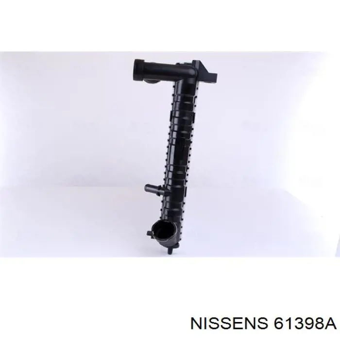 Радіатор основний Nissens 61398A ціна, від 115.02 USD