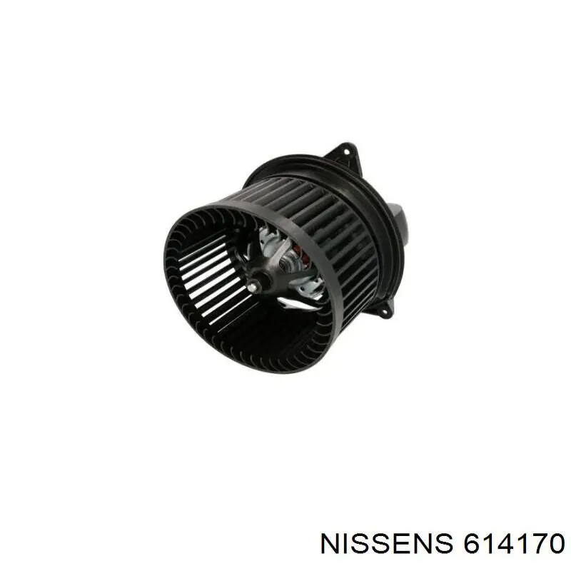 Радіатор основний Nissens 614170 ціна, від 341.00 USD