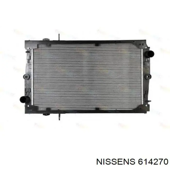 Радіатор основний Nissens 614270 ціна, від 339.19 USD
