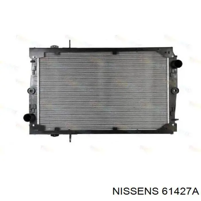 Купити 545257 Diesel Technic Радіатор двигуна