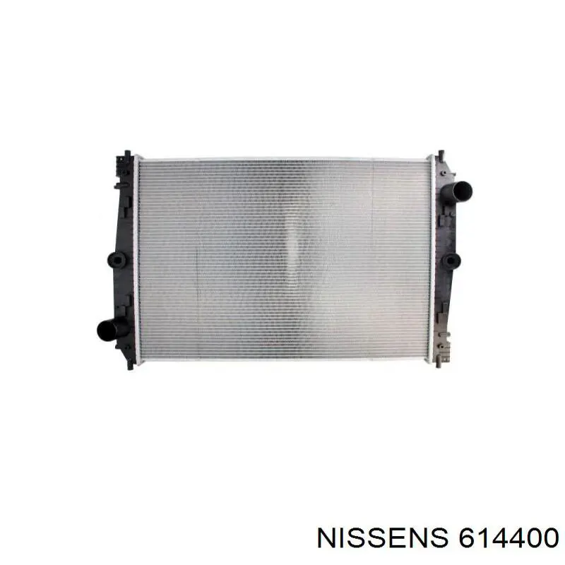 Радіатор основний Nissens 614400 ціна, від 318.83 USD