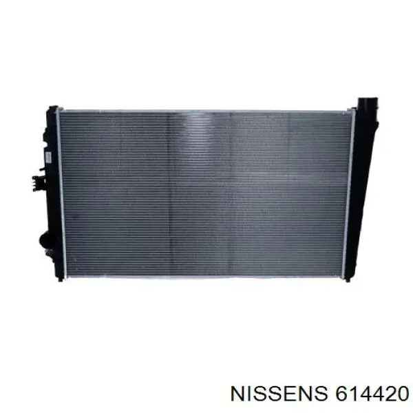 Радіатор охолодження Perfekt Cooling 211DF741501