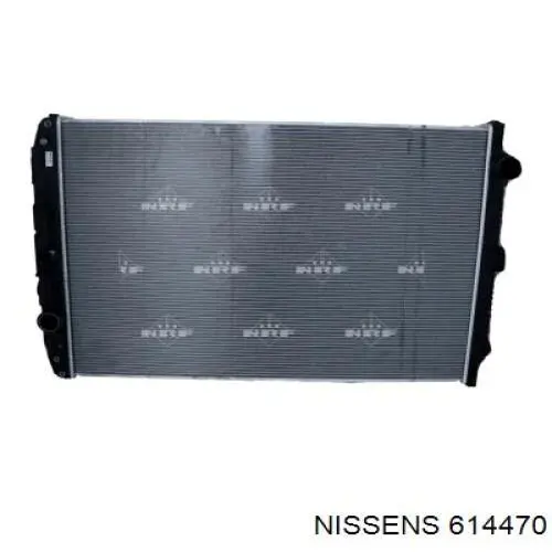 614470 Nissens радіатор охолодження двигуна