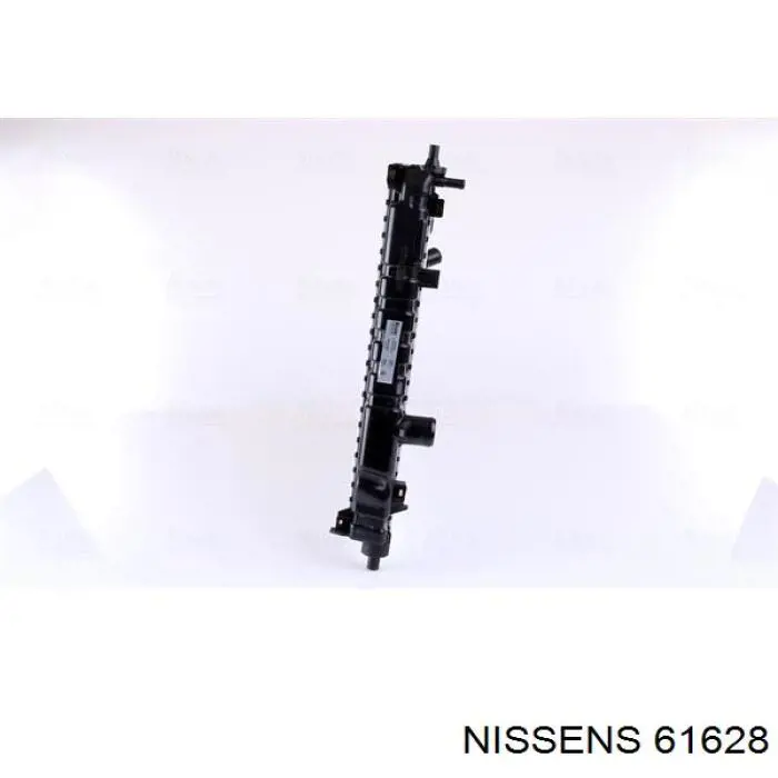 61628 Nissens Радіатор охолодження двигуна