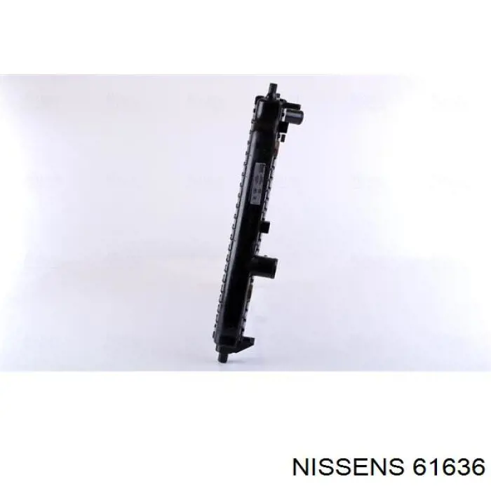 61636 Nissens Радіатор охолодження двигуна