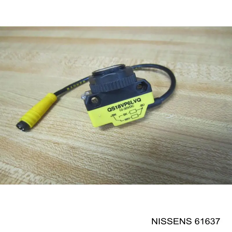 Радіатор 61637 Nissens
