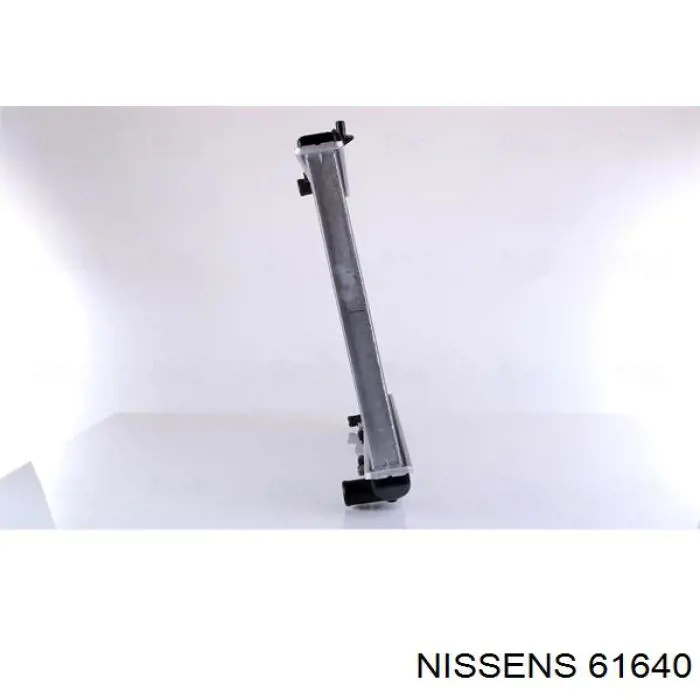 Радіатор охолодження Nissens 61640
