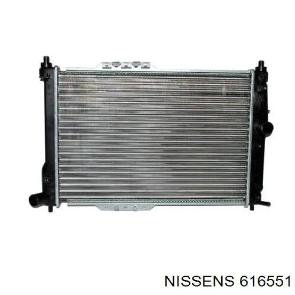 616551 Nissens радіатор охолодження двигуна