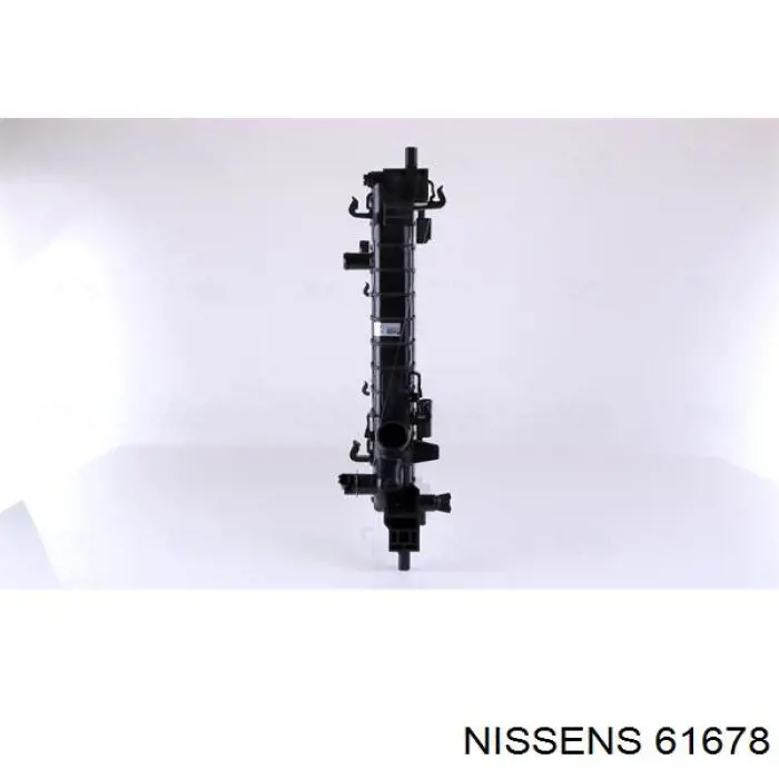 Радіатор основний Nissens 61678 ціна, від 136.14 USD